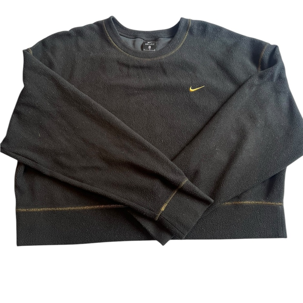 Nike Dri Fit Plush Size XL Black